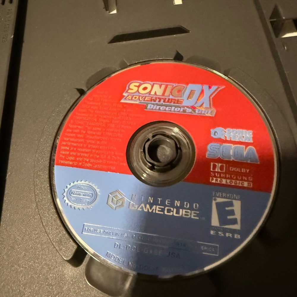 Sonic Adventure DX Director's Cut (Blue) - Sega GameCube Game - Picture 4 of 4